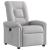 Scaun reclinabil electric Cloud Grey Fabric GartenMobel Dekor