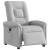 Scaun reclinabil electric Cloud Grey Fabric GartenMobel Dekor
