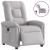 Scaun reclinabil electric Cloud Grey Fabric GartenMobel Dekor