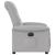 Scaun reclinabil electric Cloud Grey Fabric GartenMobel Dekor