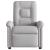 Scaun reclinabil electric Cloud Grey Fabric GartenMobel Dekor