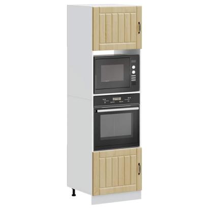 Dulapuri pentru cuptor 2 buc. Kalmar stejar Sonoma Lemn GartenMobel Dekor
