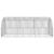 Pui de găină 2,5x6x2,25 m Oțel galvanizat GartenMobel Dekor