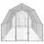 Pui de găină 2,5x6x2,25 m Oțel galvanizat GartenMobel Dekor