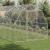 Pui de găină 2,5x8x2,25 m Oțel galvanizat GartenMobel Dekor
