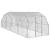 Pui de găină 2,5x8x2,25 m Oțel galvanizat GartenMobel Dekor