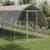 Pui de găină cu acoperiș 2,5x10x2,25 m oțel galvanizat GartenMobel Dekor