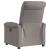 Fotoliu rabatabil, gri taupe, material textil GartenMobel Dekor
