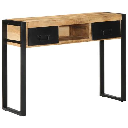 Consolă 100x35x75 cm lemn masiv de mango GartenMobel Dekor