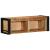 Dulap TV 80x30x25 cm lemn masiv de mango GartenMobel Dekor