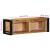Dulap TV 80x30x25 cm lemn masiv de mango GartenMobel Dekor