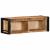 Dulap TV 80x30x25 cm lemn masiv de mango GartenMobel Dekor