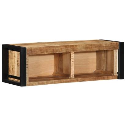 Dulap TV 80x30x25 cm lemn masiv de mango GartenMobel Dekor