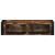 Dulap TV multicolor 80x30x25 cm lemn masiv recuperat GartenMobel Dekor