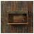 Noptiera multicolor 50x27x50 cm lemn masiv recuperat GartenMobel Dekor
