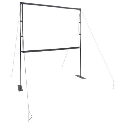 Ecran de proiecție cu suporturi 84 inch 4:3 GartenMobel Dekor