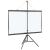 Ecran de proiecție cu trepied 50 inch 16:9 GartenMobel Dekor