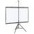 Ecran de proiecție cu trepied 60 inch 16:9 GartenMobel Dekor