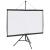 Ecran de proiecție cu trepied 72 inch 16:9 GartenMobel Dekor