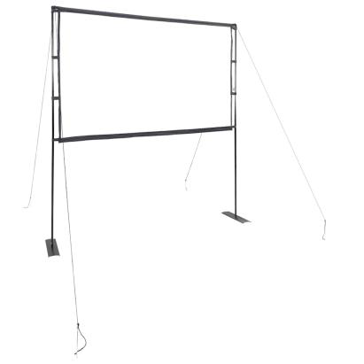 Ecran de proiecție cu suporturi 84 inch 16:9 GartenMobel Dekor
