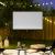 Ecran de proiecție cu suporturi 90 inch 16:9 GartenMobel Dekor