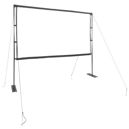Ecran de proiecție cu suporturi 108 inch 16:9 GartenMobel Dekor