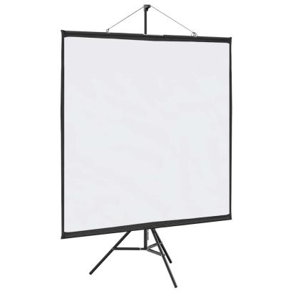 Ecran de proiecție cu trepied 67 inch 1:1 GartenMobel Dekor
