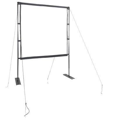 Ecran de proiecție cu suporturi 89 inch 1:1 GartenMobel Dekor