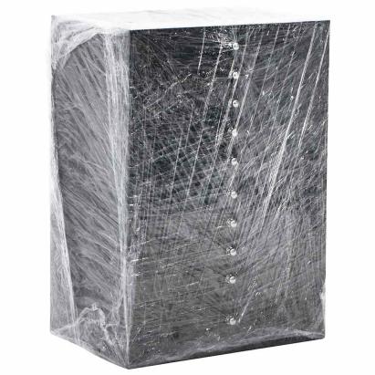 Film extensibil 2 buc Transparent 20 μm 50 cm x 300 m GartenMobel Dekor