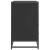 Dulap cu sertare, negru, 70x41x70 cm, lemn compozit GartenMobel Dekor