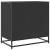 Dulap cu sertare, negru, 70x41x70 cm, lemn compozit GartenMobel Dekor