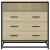 Dulap cu sertare, stejar sonoma, 70x41x70 cm, lemn compozit GartenMobel Dekor