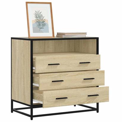 Dulap cu sertare, stejar sonoma, 70x41x70 cm, lemn compozit GartenMobel Dekor