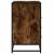 Dulap cu sertar, stejar fumuriu, 70x41x70 cm, lemn prelucrat GartenMobel Dekor