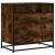 Dulap cu sertar, stejar fumuriu, 70x41x70 cm, lemn prelucrat GartenMobel Dekor