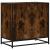 Dulap cu sertar, stejar fumuriu, 70x41x70 cm, lemn prelucrat GartenMobel Dekor