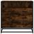 Dulap cu sertar, stejar fumuriu, 70x41x70 cm, lemn prelucrat GartenMobel Dekor