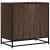 Dulap cu sertar, stejar maro, 70x41x70 cm, lemn prelucrat GartenMobel Dekor