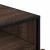 Dulap cu sertar, stejar maro, 70x41x70 cm, lemn prelucrat GartenMobel Dekor