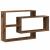 Raft de perete, lemn vechi, 104x20x58,5 cm, lemn prelucrat GartenMobel Dekor