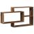 Raft de perete, lemn vechi, 104x20x58,5 cm, lemn prelucrat GartenMobel Dekor