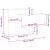 Raft de perete, stejar artizanal, 104x20x58,5 cm lemn prelucrat GartenMobel Dekor