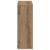 Raft de perete, stejar artizanal, 104x20x58,5 cm lemn prelucrat GartenMobel Dekor