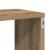 Raft de perete, stejar artizanal, 104x20x58,5 cm lemn prelucrat GartenMobel Dekor