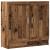 Bibliotecă, lemn vechi, 82,5x30,5x80 cm, lemn prelucrat GartenMobel Dekor