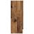 Bibliotecă, lemn vechi, 82,5x30,5x80 cm, lemn prelucrat GartenMobel Dekor