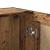 Bibliotecă, lemn vechi, 82,5x30,5x80 cm, lemn prelucrat GartenMobel Dekor