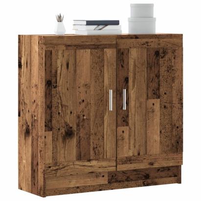 Bibliotecă, lemn vechi, 82,5x30,5x80 cm, lemn prelucrat GartenMobel Dekor