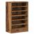 Pantofar, lemn vechi, 60x35x92 cm, lemn prelucrat GartenMobel Dekor
