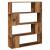 Bibliotecă/Separator cameră, lemn vechi, 100x24x124,5 cm GartenMobel Dekor